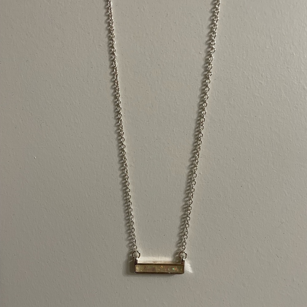 Silver Necklace